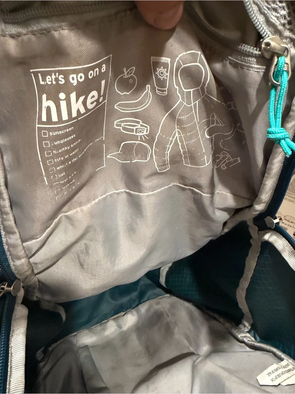 Reí Tarn Blue/Turquoise 18 Daypack